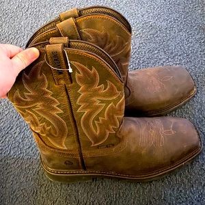 Wolverine steel toe boots